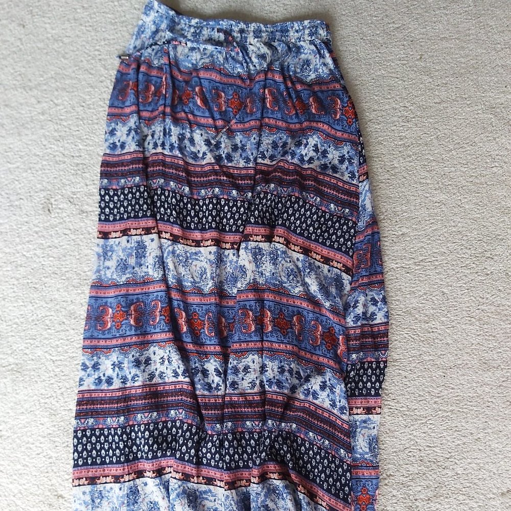 Boho Maxi  Skirt
